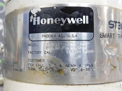 USED HONEYWELL STD120-A1H-00000-MB,S2,F1C3-81PB