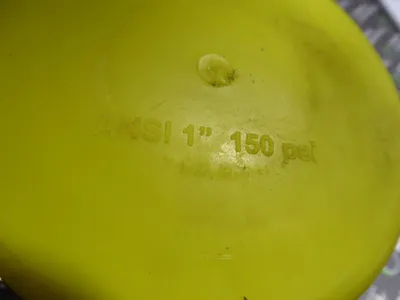 1" GEMU 687 25D38175E11/N Straight Diaphragm Valve 80-102 PSI Surplus