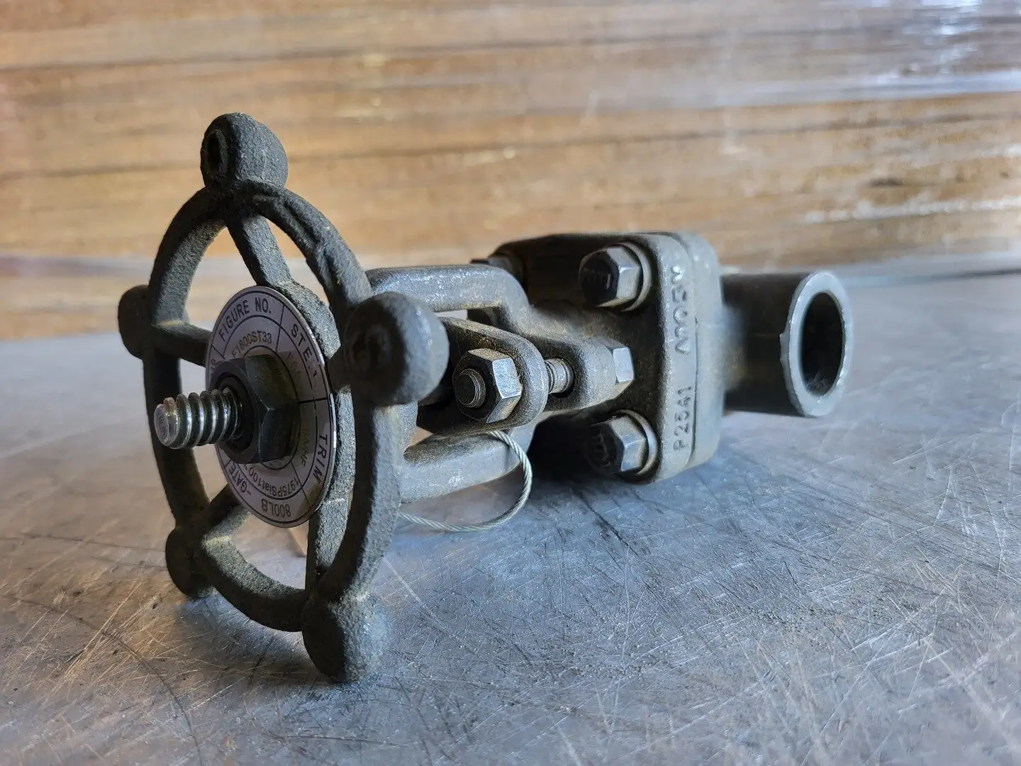 3/4" Class 800 Gate Valve API 602