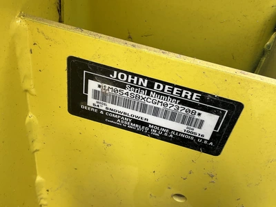 Used _UNKNOWN_ _UNKNOWN_ Snow Blowers Michigan US | Miedema Asset Management Group #1468497