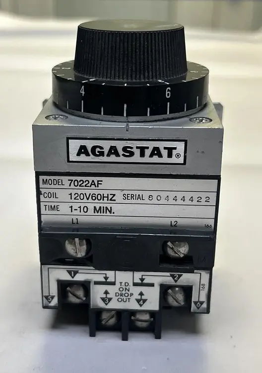 Used AGASTAT 7022AF Miscellaneous Equipment (Electrical & Power) Ohio US | Surplus Asset Holdings #1240526