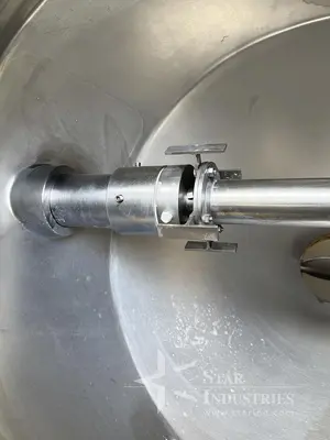 Used 2006 GEMCO DIRECT DRIVE BLENDER Double Cone - V Mixers California US | Star Industries #1254391