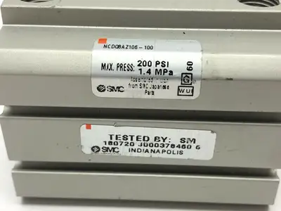 NCDQ8AZ106-100 | SMC  Compact Cylinder - Used