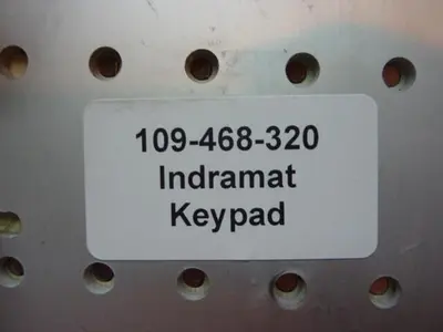 USED INDRAMAT 109-468-320
