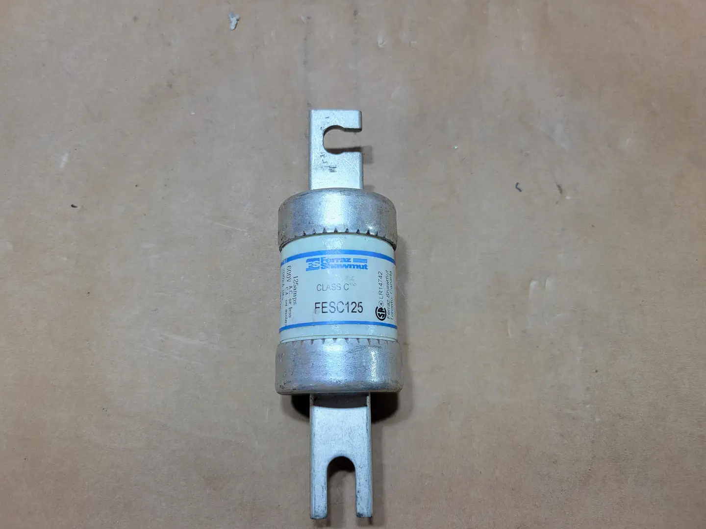 Used FERRAZ SHAWMUT FESC125 Misc Electrical & Power Parts British Columbia CA | Lenmark #1438926