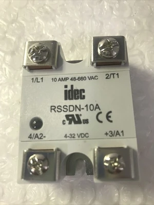 NEW IDEC RSSDN-10A