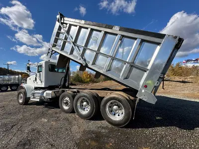 Used 2016 PETERBILT 365 Dump trucks Pennsylvania US | Proxy Equipment #1379332