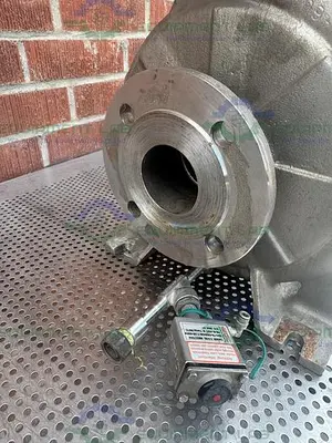USED STERLING FLUID ZLKC 50250AK INDUSTRIAL PROCESS PUMP W/ 6.5" FLANGE FITTING