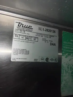 Used TRUE TS- 72 Refrigerators Florida US | BAM Discount Restaurant Equipment #1390511