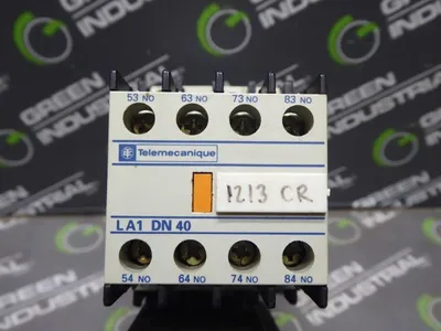 7.5 HP Telemecanique LP1 D09 01 Contactor Assembly 1000V 8kV 25A Used