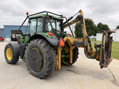 Used 2013 JOHN DEERE 6140M Utility Tractors Michigan US | Miedema Asset Management Group #1336490