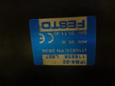 USED FESTO IFB8-02