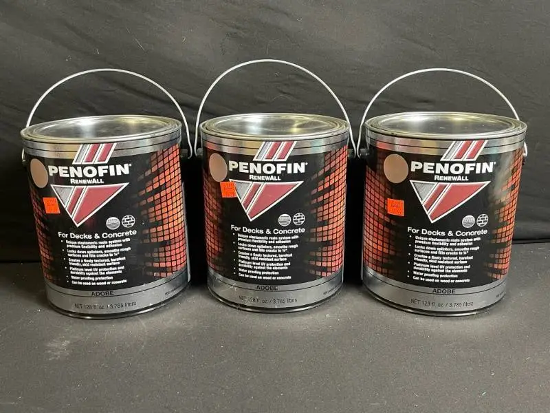 Penofin RenewAll For Decks & Concrete - 128 oz (3.785 L) - 3-Pack