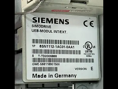 USED SIEMENS 6SN1112-1AC01-0AA1