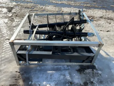 Used JCT HYDRAULIC AUGER SKID STEER ATTACHMENT Skid Augers Michigan US | Miedema Asset Management Group #1325842
