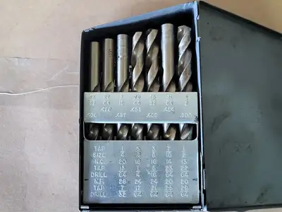 Hex Bit Socket Set HSK1210, Torx Bit Socket Set SKT12T, Drill Bit Set