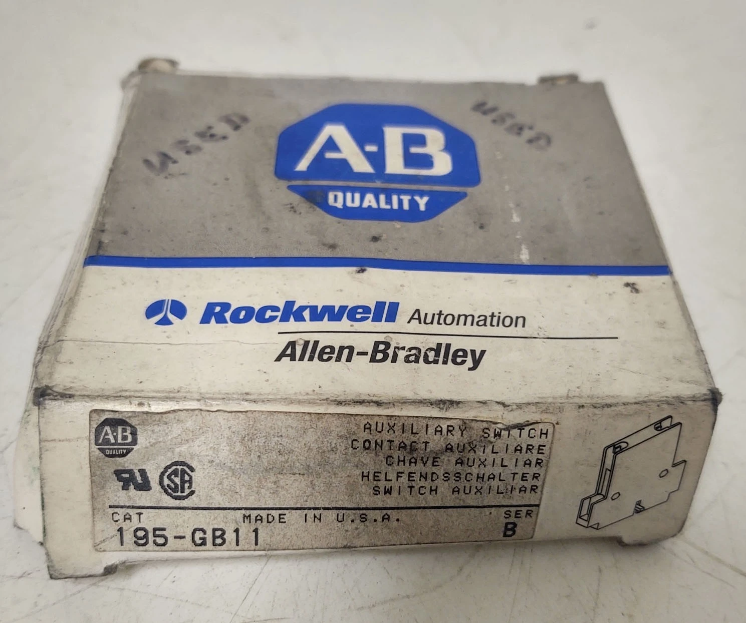 NEW Allen-Bradley 195GB11