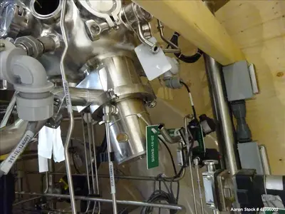 Alfa Laval Fermenter / Reactor, Approximate 40 Liter (10.5 Gallon), 316L-Unused-