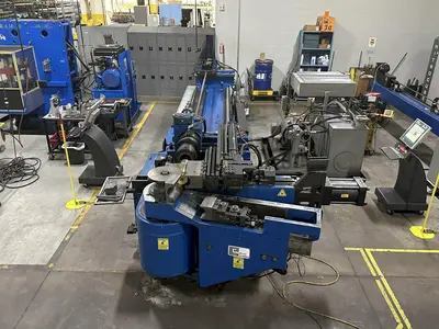 6" EATON LEONARD (NEW IN 2012) MODEL #VB152HP 3-AXIS CNC HYDRAULIC TUBE BENDER: STOCK #18103