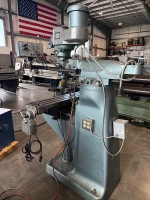 1973 BRIDGEPORT SERIES 1 Milling Machines | GMT (7)