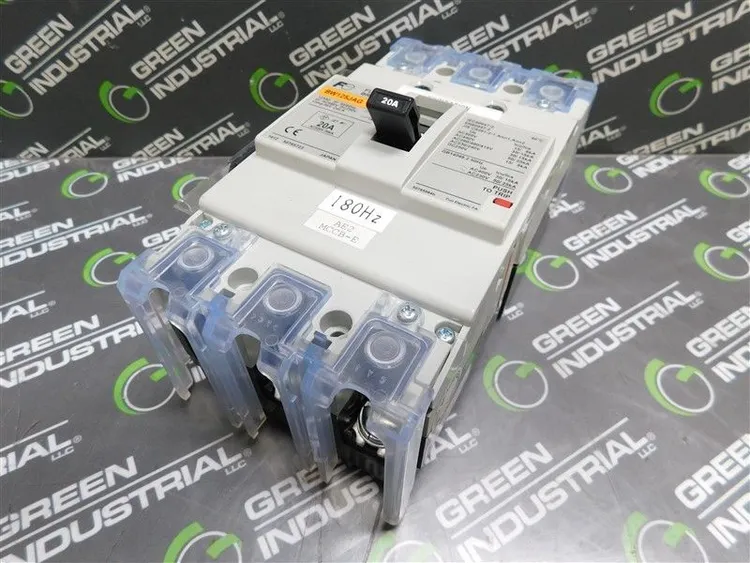 Used FUJI ELECTRIC BW125JAG-3P020 Circuit Breakers Wisconsin US | Green Industrial #677490