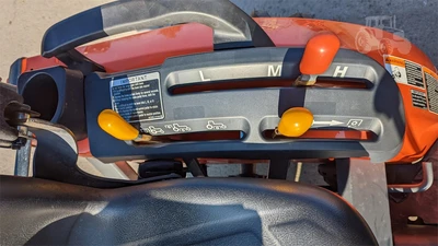 USED 2019 KUBOTA B2301