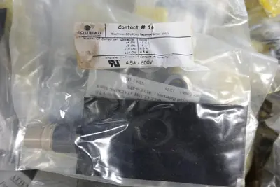 4 PALLETS OF ASSORTED ELECTRICAL PLUGS, FITTINGS, CONNECTORS, AND TERMINAL BLOCKS