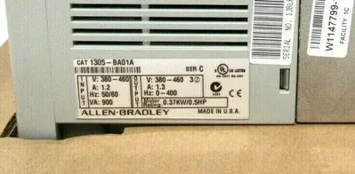 REPAIRED ALLEN BRADLEY 1305-BA01A AC DRIVE SER.C 1305BA01A