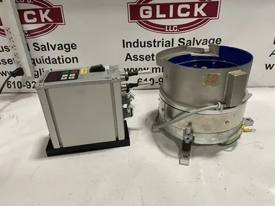 MTA SAR 200 IU Vibratory Feeder Bowl REOVIB MFS 268-6A-IP54 Frequency Converter