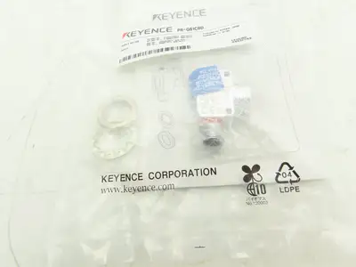 Keyence PR-G61CBD Photoelectric Sensor Retro-reflective M12 10-30VDC
