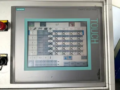 USED FORSTNER 1250 X 2 MM SLITTING & CUT TO LENGTH CNC