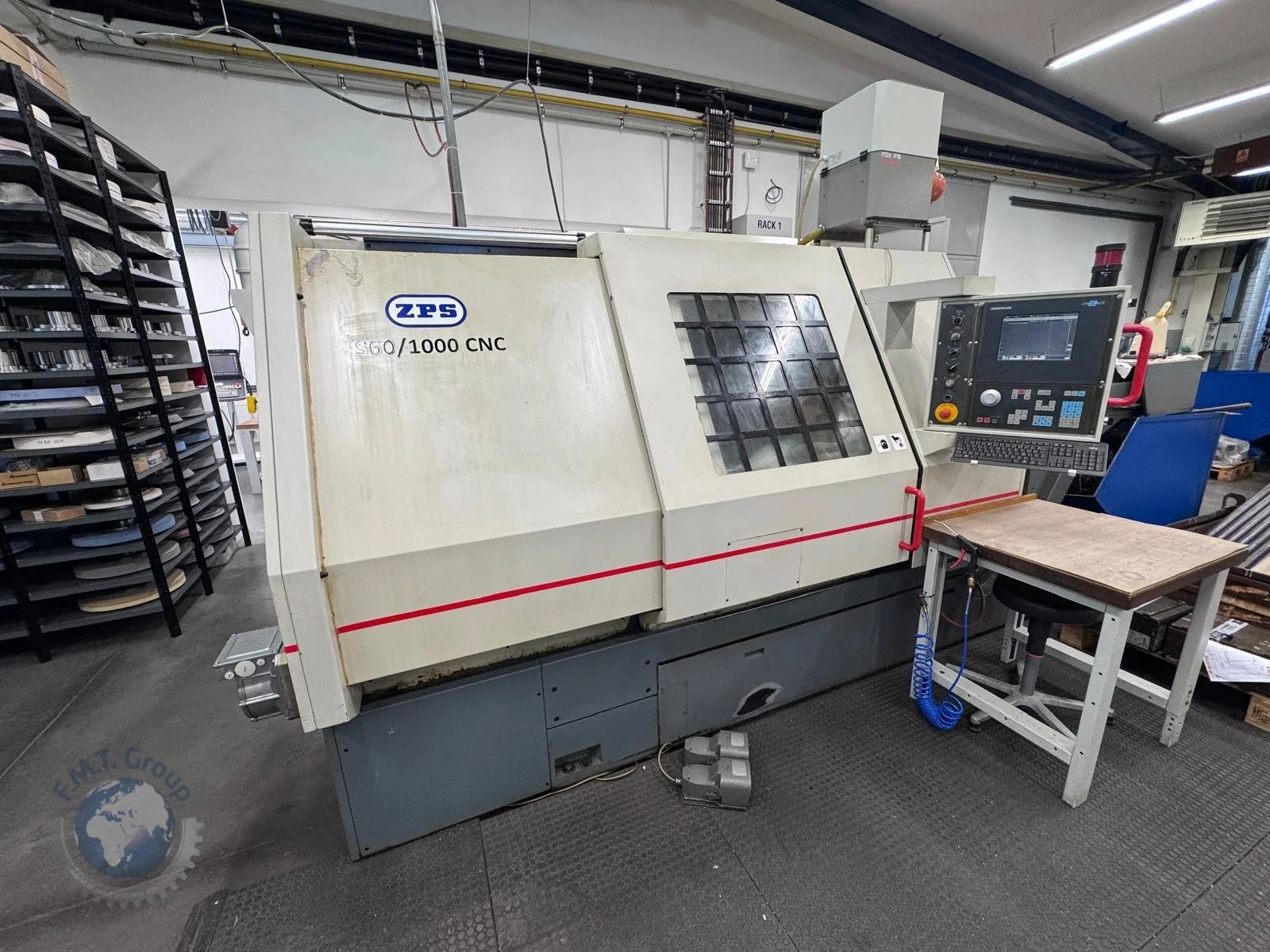Used 2001 ZPS S 60/1000 CNC Lathes SK | F.M.T. Group s.r.o. #1354594