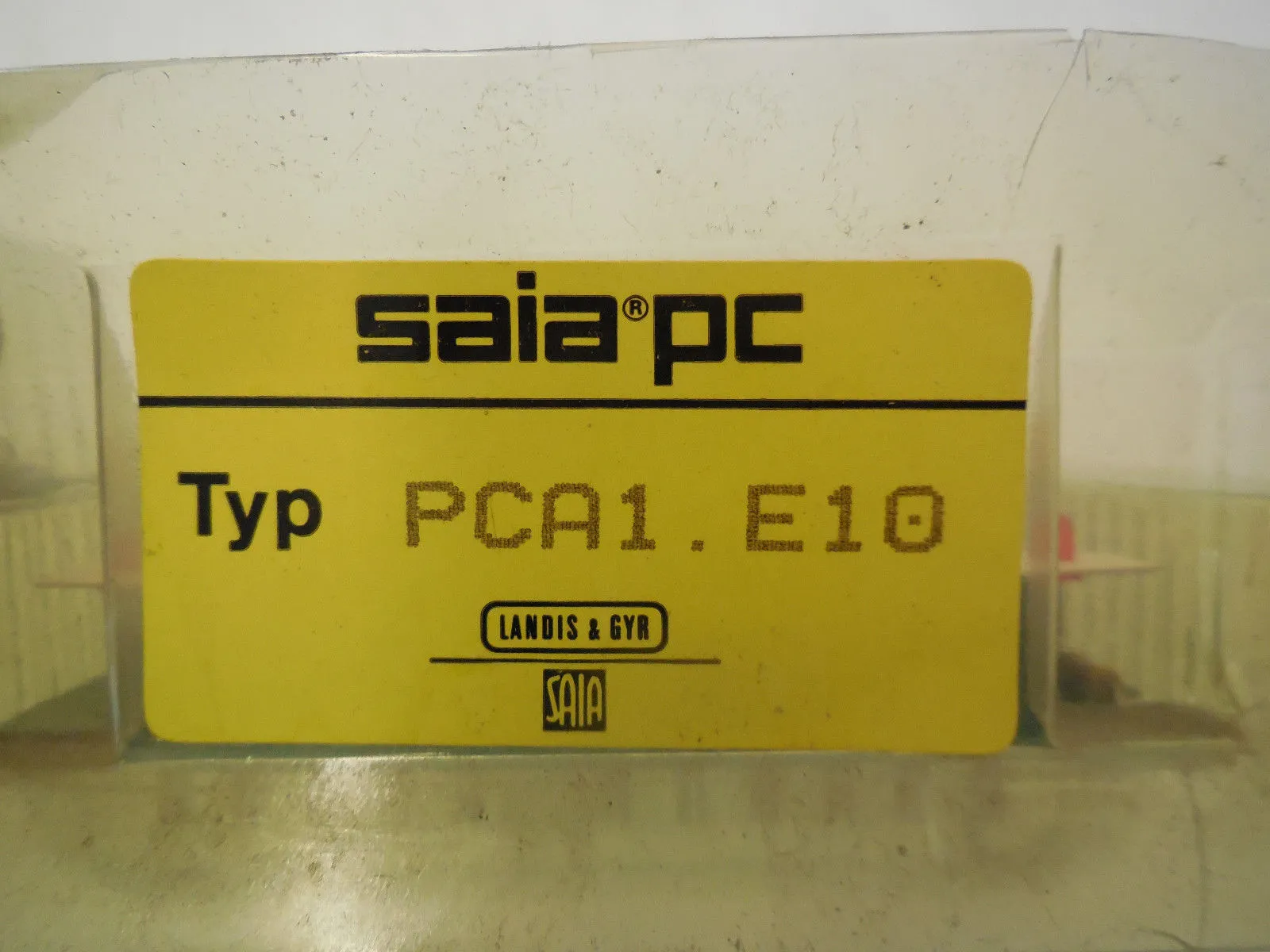 NEW LANDIS & GYR PCA1.E10 PC BOARD PCA1E10