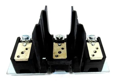 NEW ALLEN BRADLEY 1494V-FS30 FUSE BLOCK 1494VFS30 SER D 30A 600V
