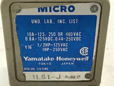 USED YAMATAKE 1LS1-J