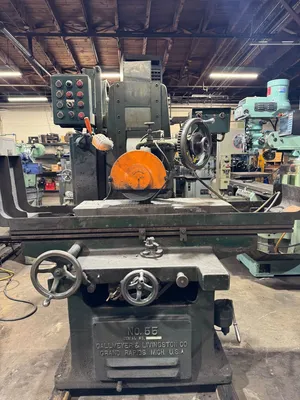 GALLMEYER & LIVINGSTON 55 Surface Grinders | RELCO MACHINERY (1)