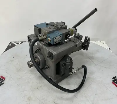 USED BRUENINGHAUS HYDRAULIK A10VS016DR/30
