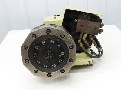 Star KNC-32 CNC Lathe 10-Position Hydraulic Turret Tool Changer 1.5kW 220V