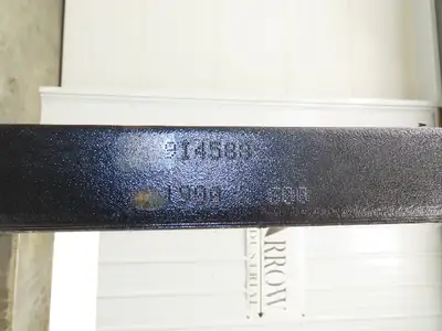 Cascade 7200034 5X60" Class 3 Steel Forklift Forks 20" Carriage 1-Pair 1900X600