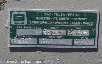 USED GENERAL ELECTRIC 5K6348AE1