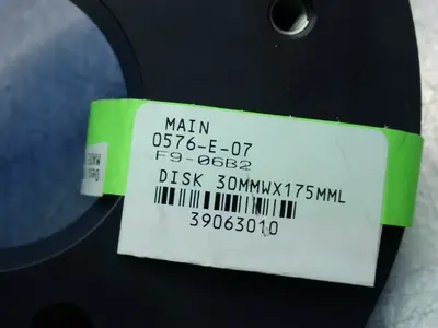Unknown 30mmwx175mml Disk - 0576-e-07