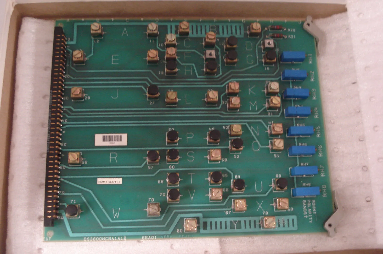 USED GENERAL ELECTRIC DS3800NCBA1A1B BOARD