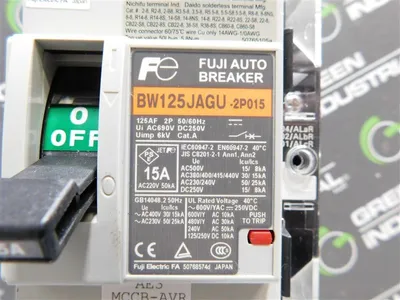 USED FUJI ELECTRIC BW125JAGU-2P015