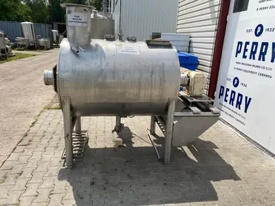 2001 Spomasz Bełżyce MP08000000-1 Ribbon & Paddle Powder Mixers | Perry Equipment (3)