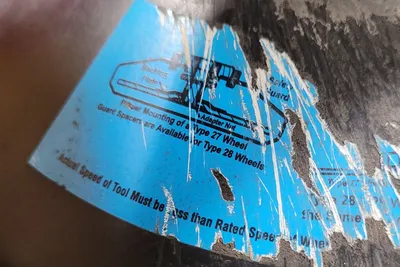 Top Cat Vertical Air Grinder Tooling & Accessories, Grinders | Machinery Central (17)