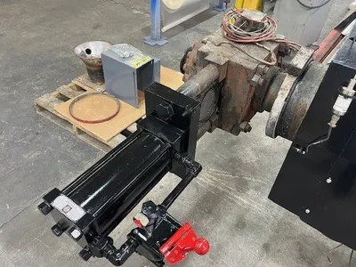 2010 DAVIS STANDARD 6" 26:1 extruder Extruders, Low Boy 4.6" - 6.0""" | Mark One Machinery (18)