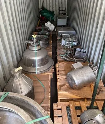 Used _UNKNOWN_ _UNKNOWN_ Disc Stack Centrifuges Florida US | Sanders Equipment #1228536