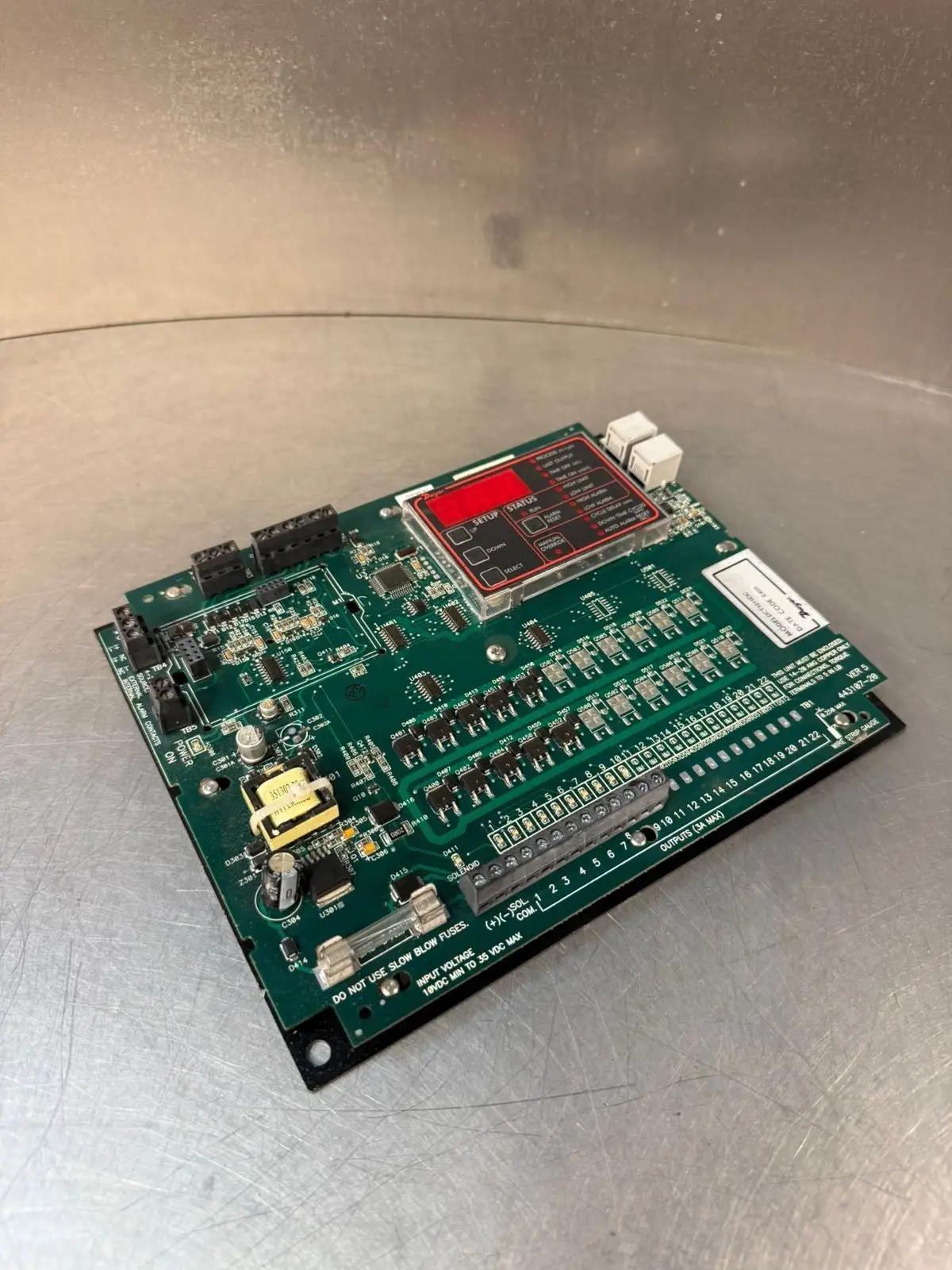 Dwyer DCT1010DC Control Board (6.4.3)