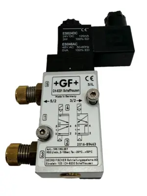 NEW GEORG FISCHER SIGNET 199190357 SOLENOID VALVE CH-8201