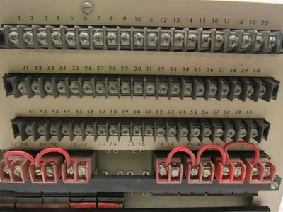 Harrel CP641AF Ser. 126 Digi Panel CPU Micro Processor Assembly 115V